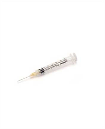 Syringes 3 cc 23g x 1